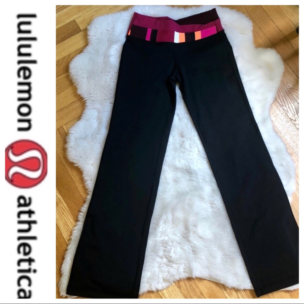 💕SALE💕Lululemon Astro Blossom Stripe Black Berry - Picture 6 of 8